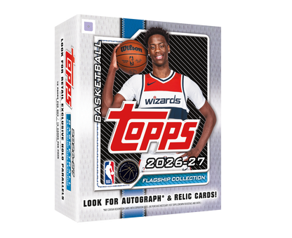 2026-27 Topps Flagship Basketball Mega Box