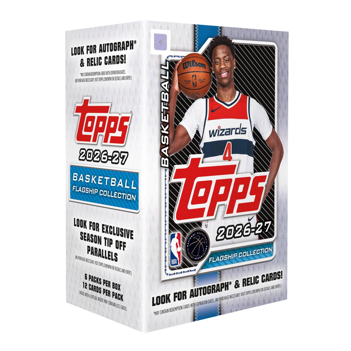 2026-27 Topps Flagship Basketball Value Box