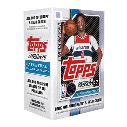 2026-27 Topps Flagship Basketball Value Box