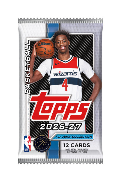 2026-27 Topps Flagship Basketball Value Box