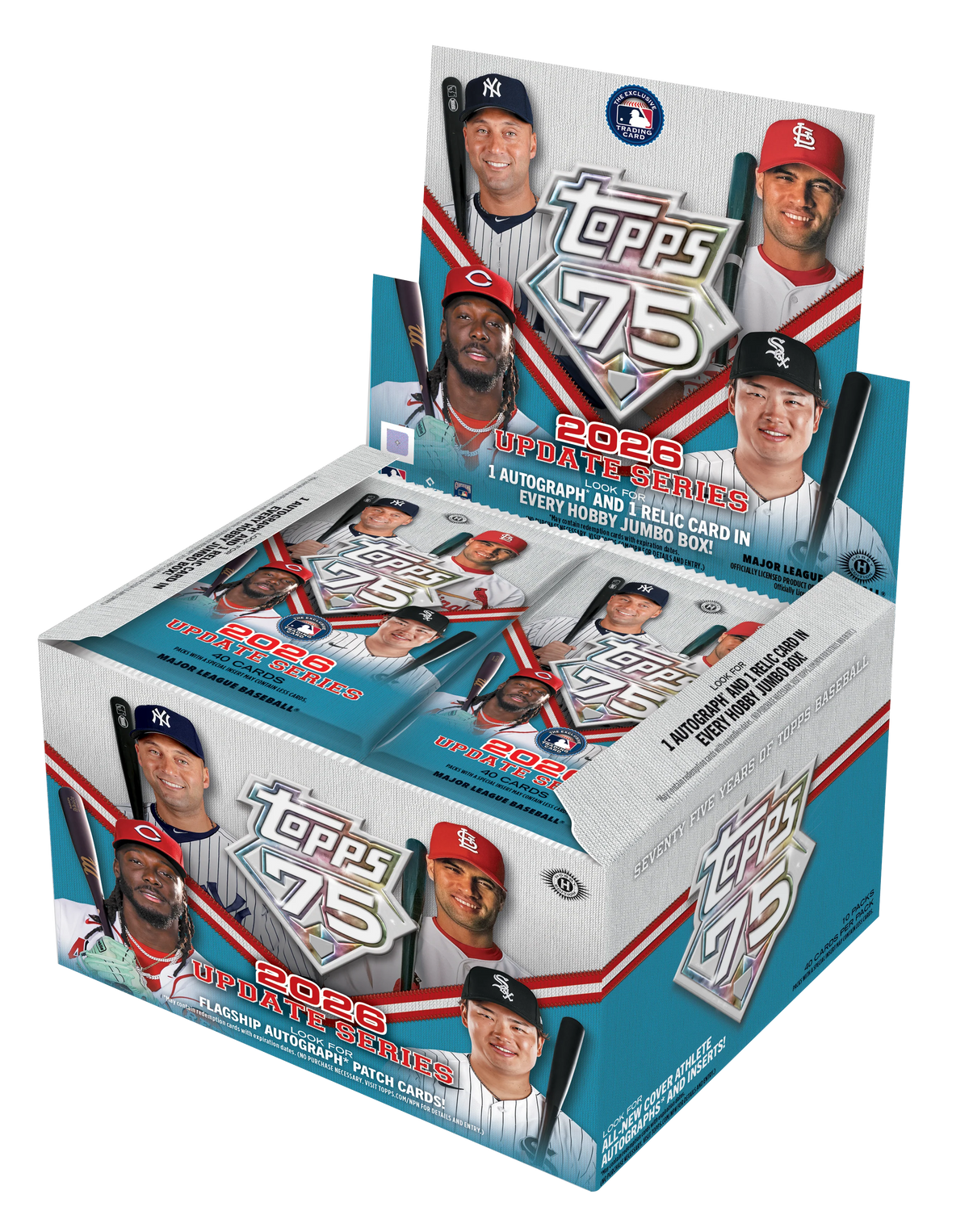 2026 Topps Update Series Baseball Hobby Jumbo Box