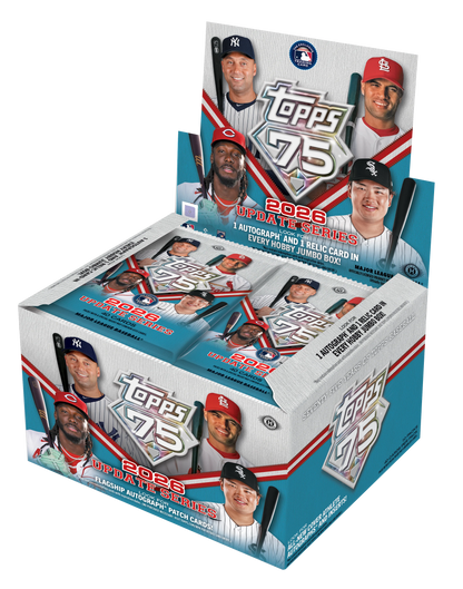 2026 Topps Update Series Baseball Hobby Jumbo Box