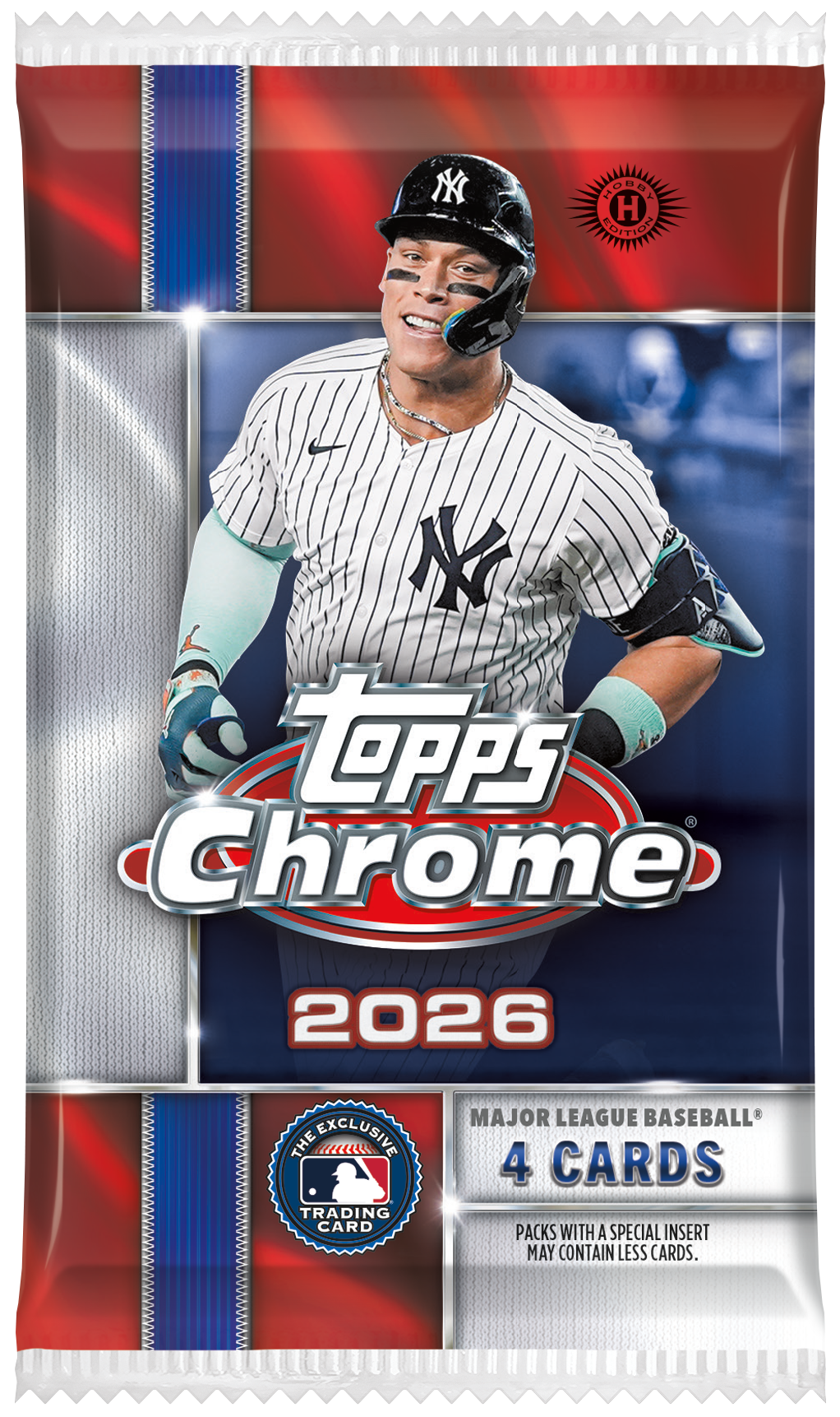 2026 Topps Chrome Baseball Hobby Box