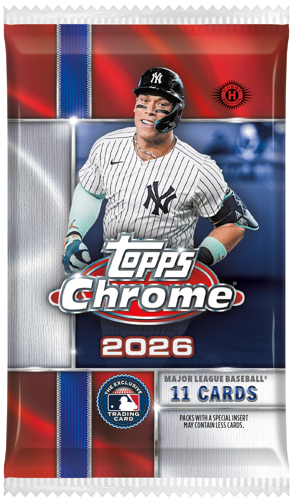 2026 Topps Chrome Baseball Hobby Jumbo Box