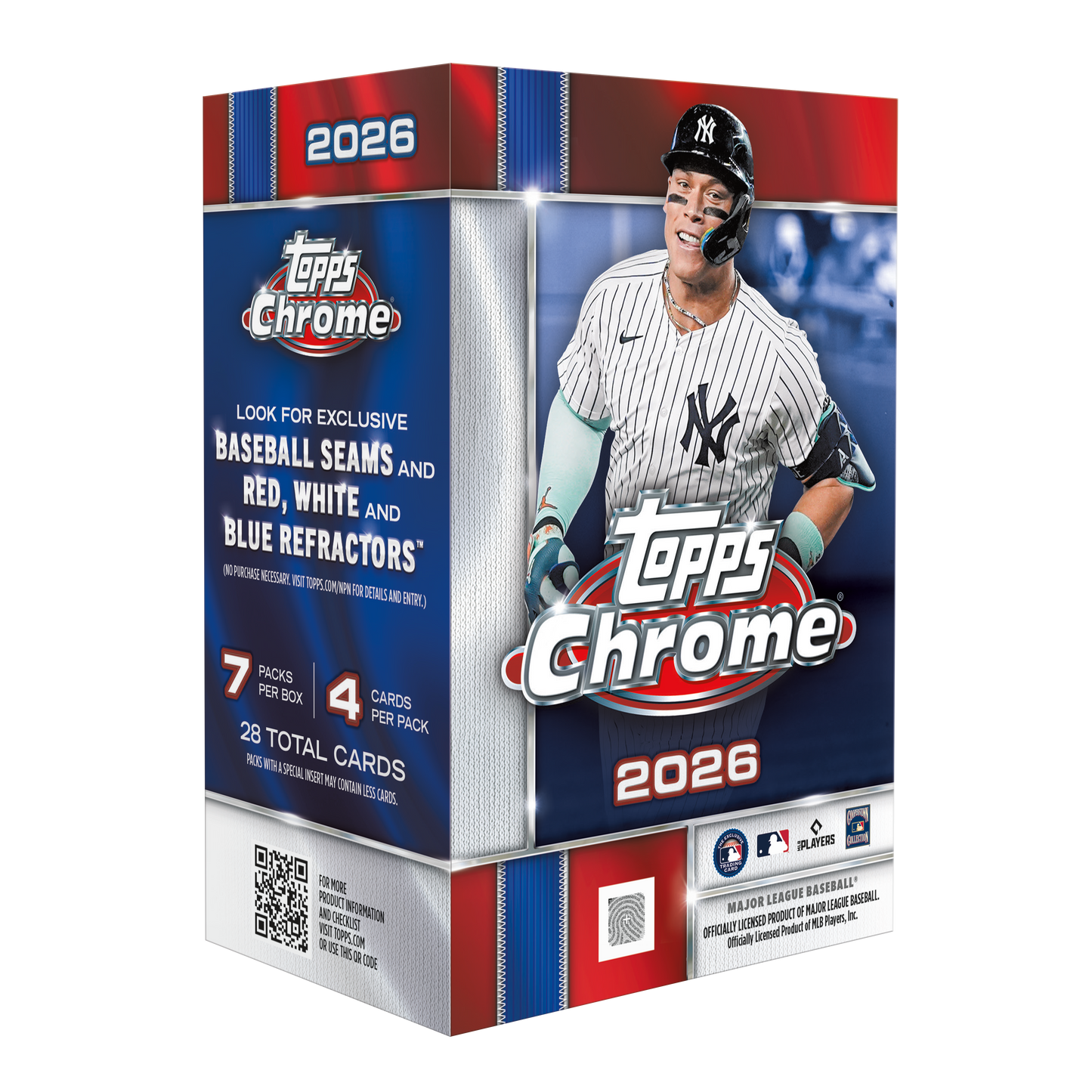 2026 Topps Chrome Baseball Value Box