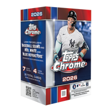2026 Topps Chrome Baseball Value Box