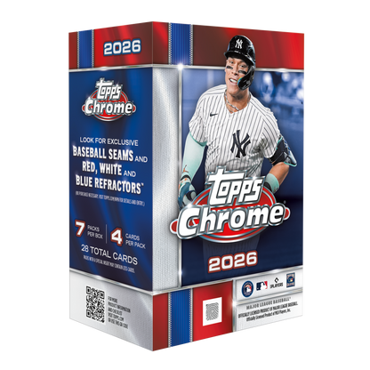 2026 Topps Chrome Baseball Value Box