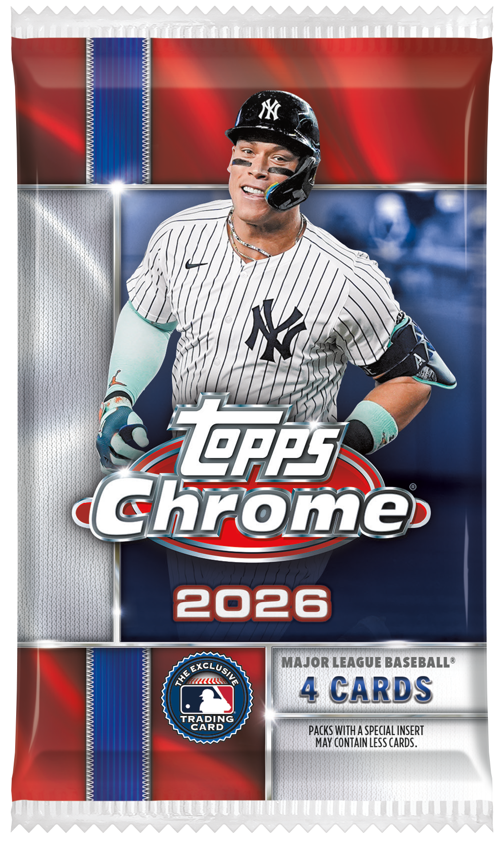 2026 Topps Chrome Baseball Value Box
