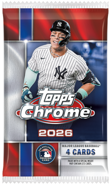 2026 Topps Chrome Baseball Value Box