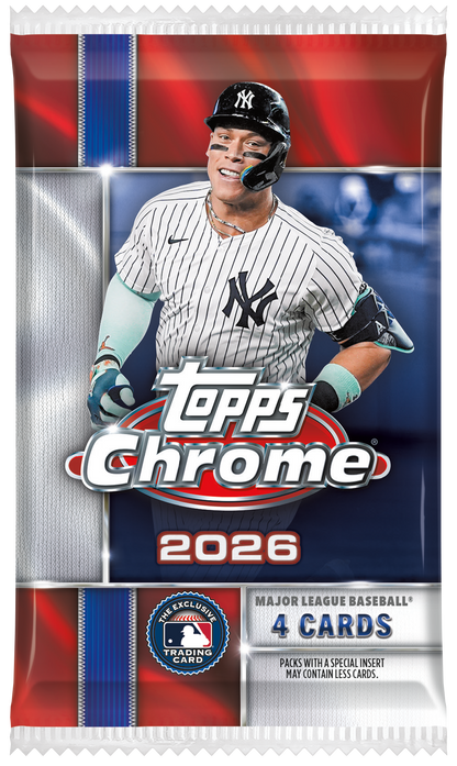 2026 Topps Chrome Baseball Value Box