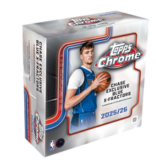 2025-26 Topps Chrome NBA Basketball Mega Box