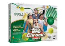 2026 Topps Chrome Tennis Breaker Delight Box