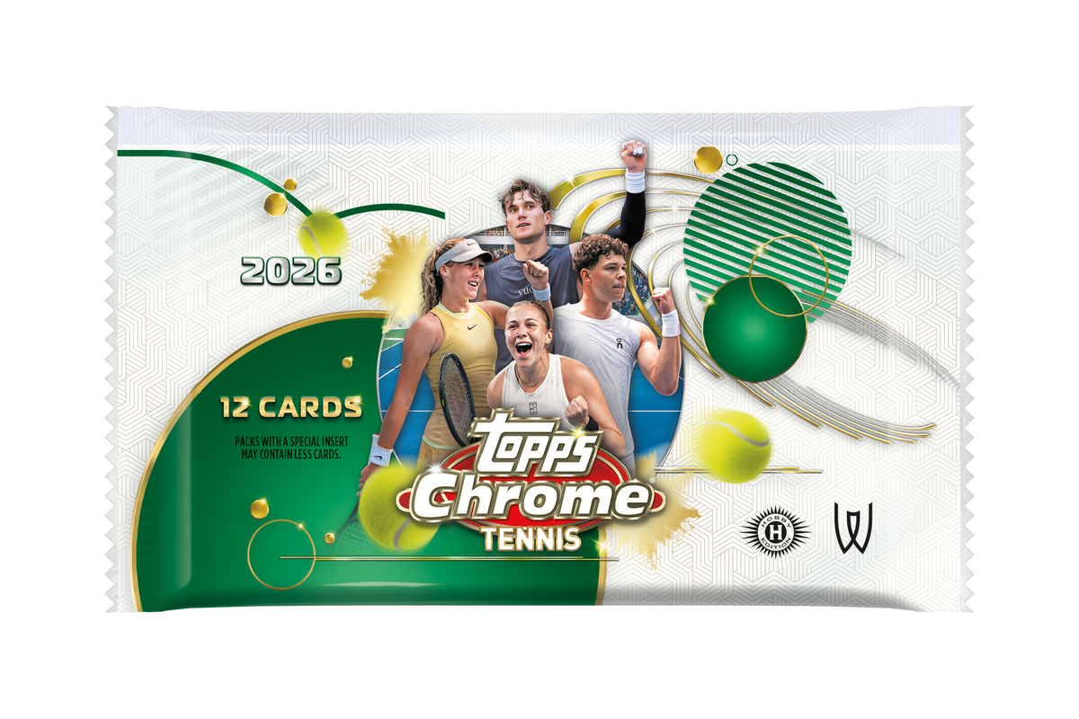 2026 Topps Chrome Tennis Breaker Delight Box
