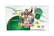 2026 Topps Chrome Tennis Breaker Delight Box