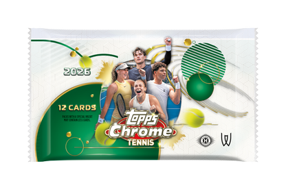 2026 Topps Chrome Tennis Breaker Delight Box
