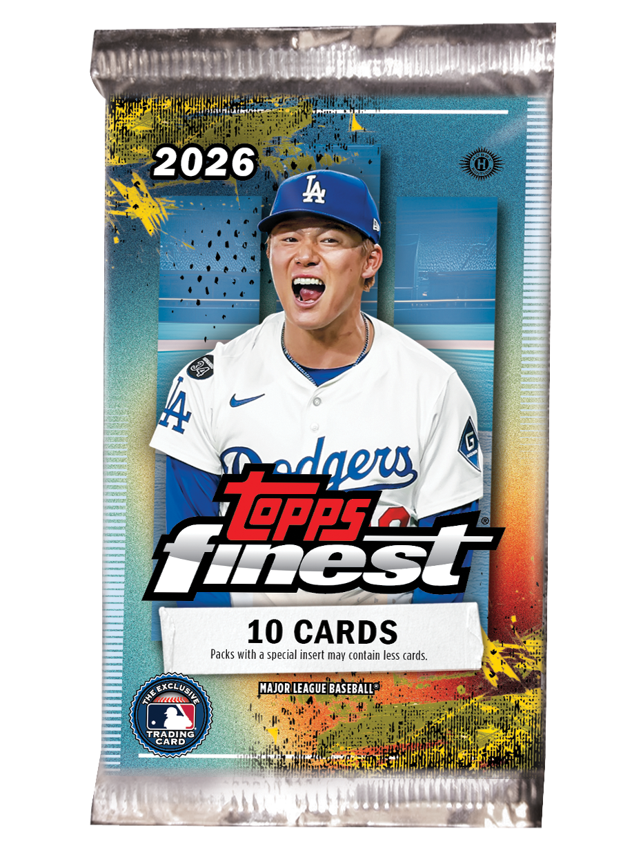 2026 Topps Finest MLB Baseball Hobby Box