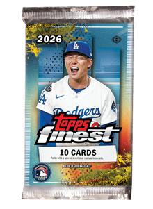 2026 Topps Finest MLB Baseball Hobby Box