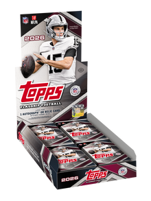 2026 Topps Flagship Football Hobby Box