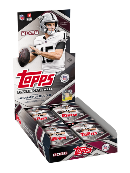 2026 Topps Flagship Football Hobby Box