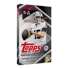 2026 Topps Flagship Football Hobby Box