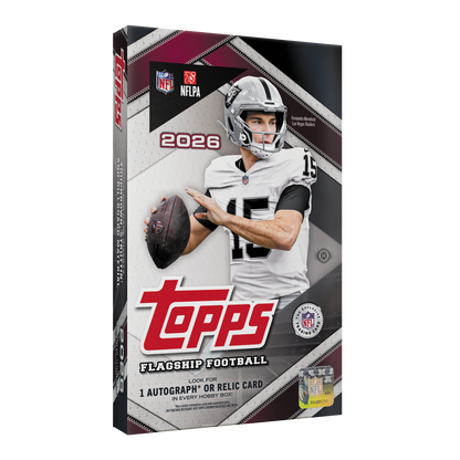 2026 Topps Flagship Football Hobby Box