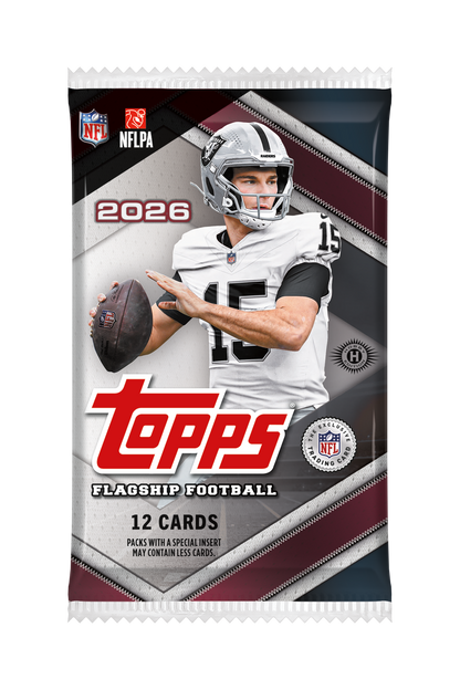 2026 Topps Flagship Football Hobby Box