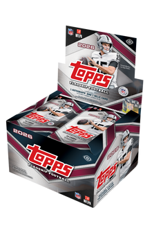 2026 Topps Flagship Football Hobby Jumbo Box