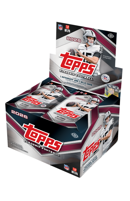 2026 Topps Flagship Football Hobby Jumbo Box