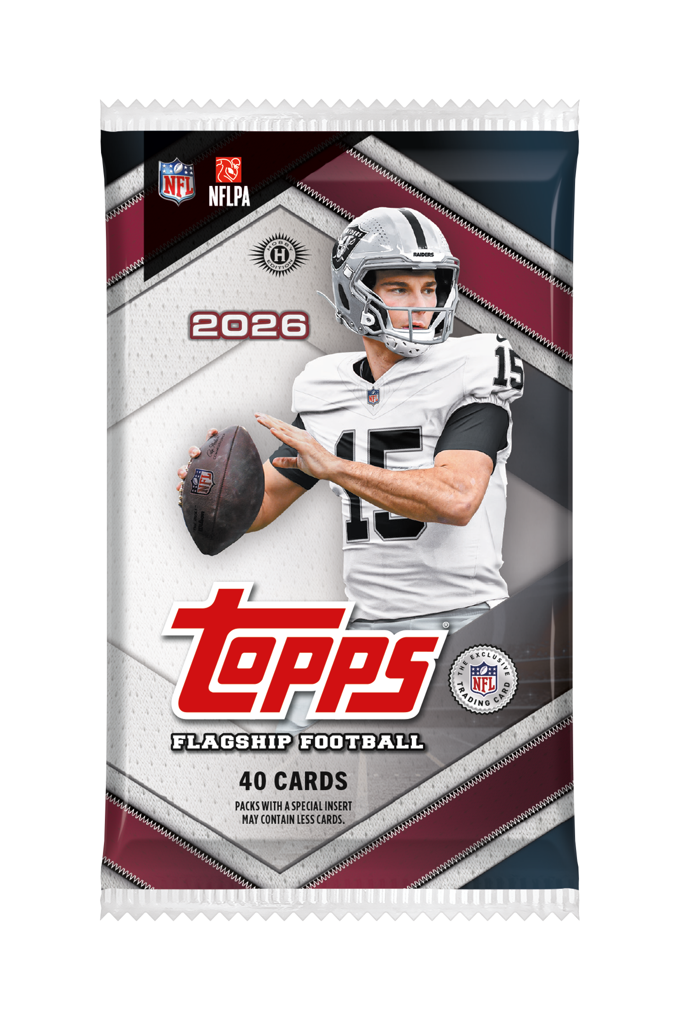 2026 Topps Flagship Football Hobby Jumbo Box