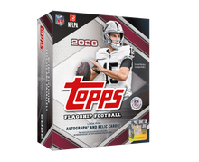 2026 Topps Flagship Football Mega Box