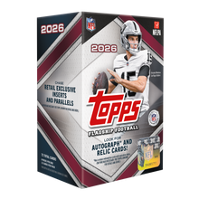 2026 Topps Flagship Football Value Box