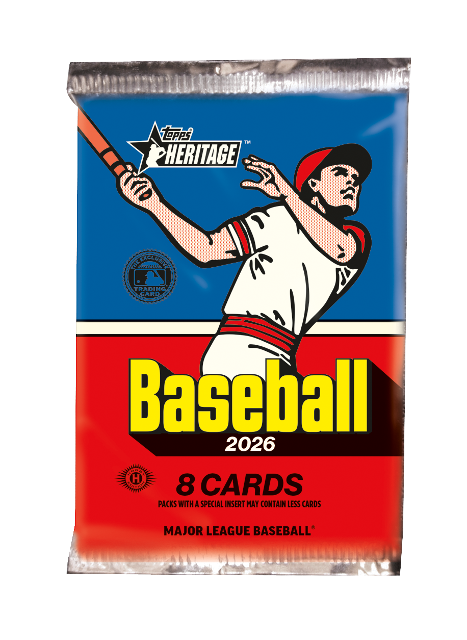 2026 Topps Heritage Baseball Hobby Box