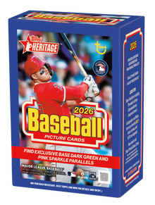 2026 Topps Heritage Baseball Value Box