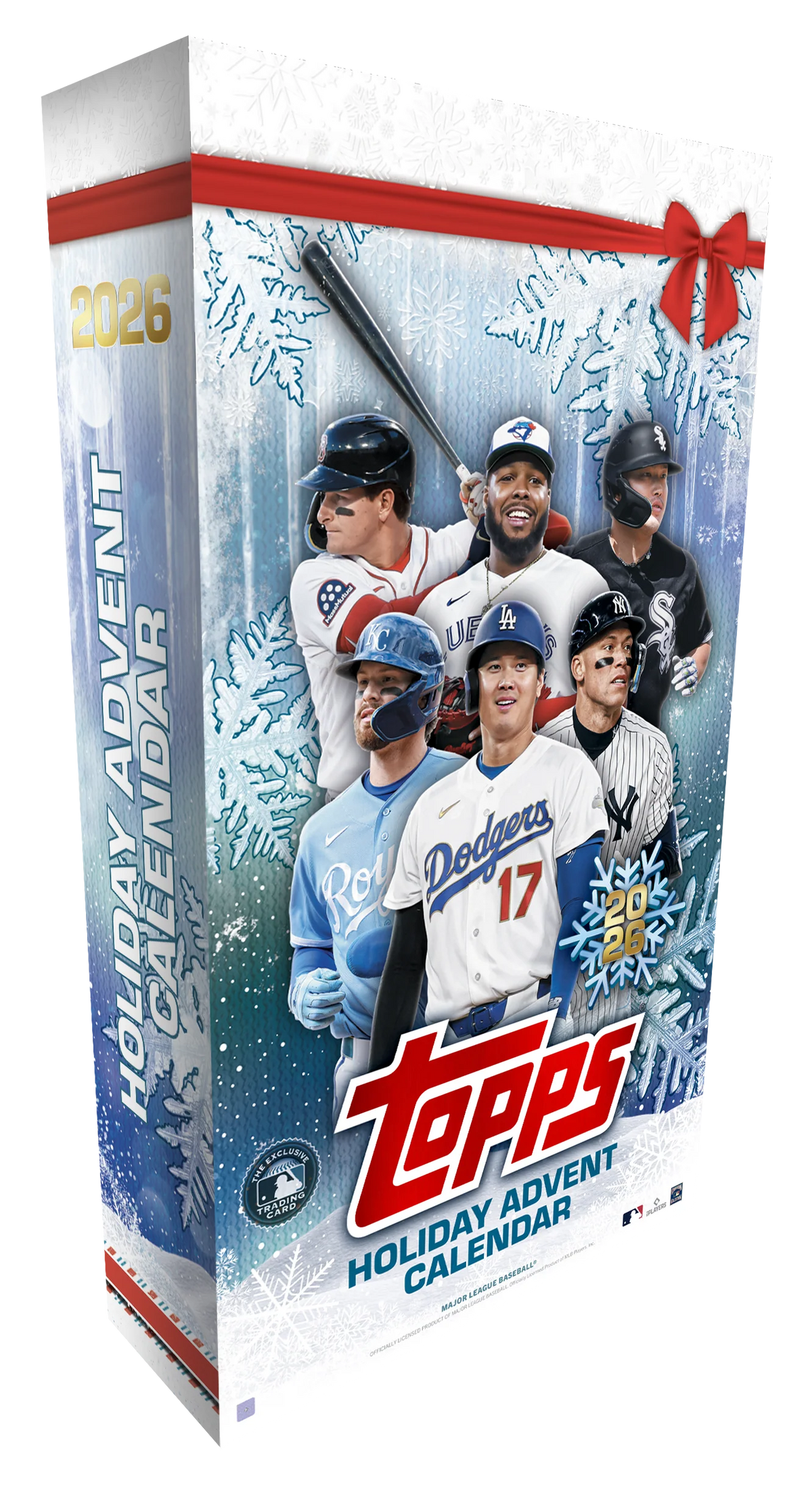 2026 Topps Baseball Holiday Advent Calendar Box