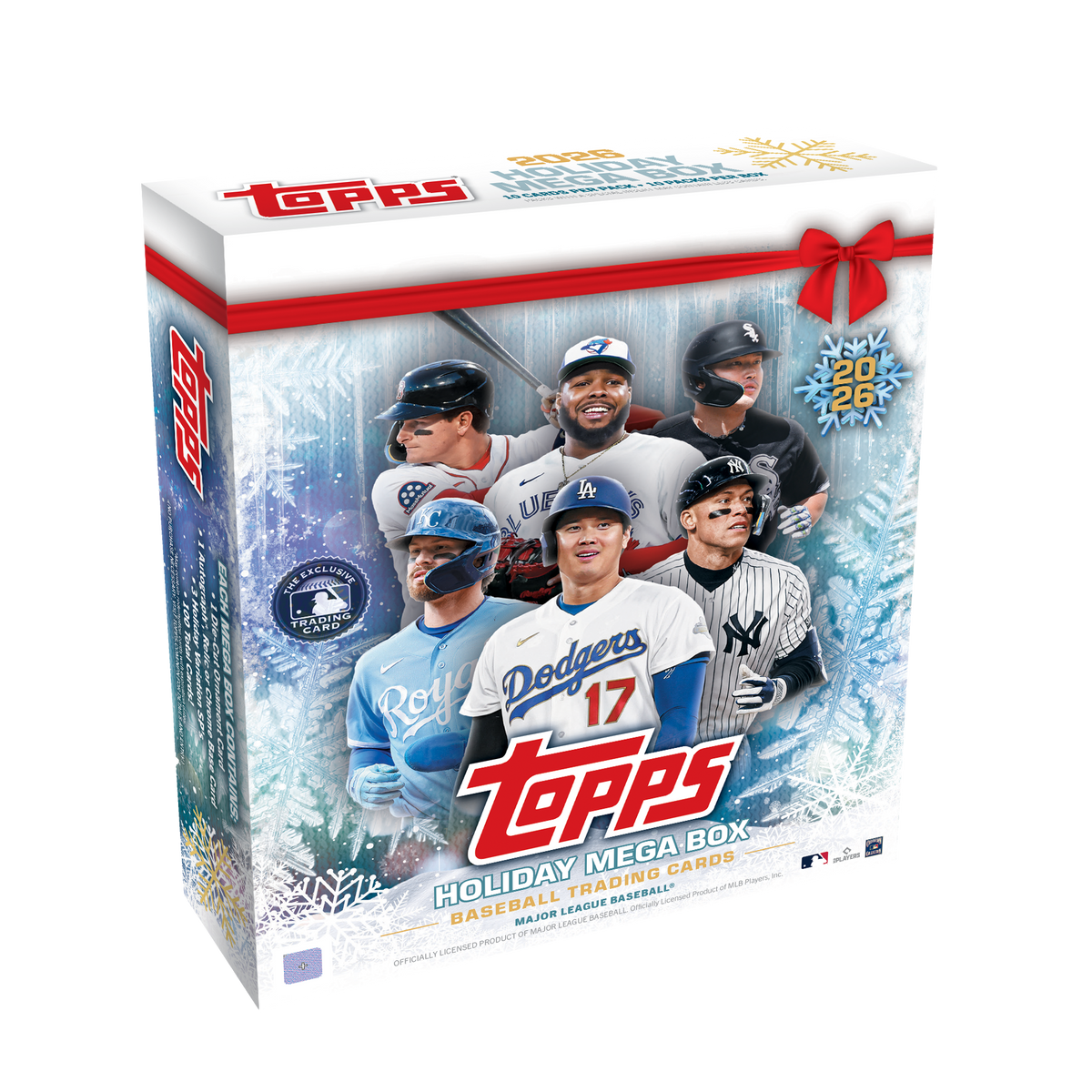2026 Topps Baseball Holiday Mega Box