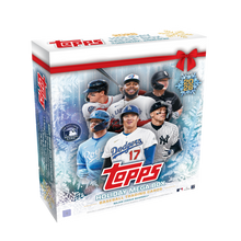 2026 Topps Baseball Holiday Mega Box