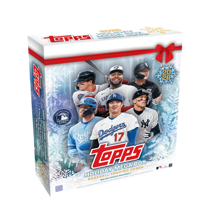 2026 Topps Baseball Holiday Mega Box
