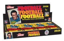 2026 Topps Heritage Football Hobby Box