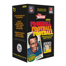2026 Topps Heritage Football Value Box