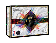 2025-26 Topps Inception Basketball Hobby Box