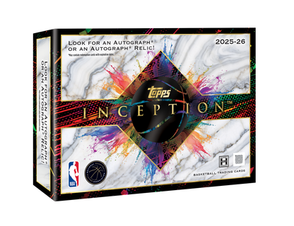 2025-26 Topps Inception Basketball Hobby Box