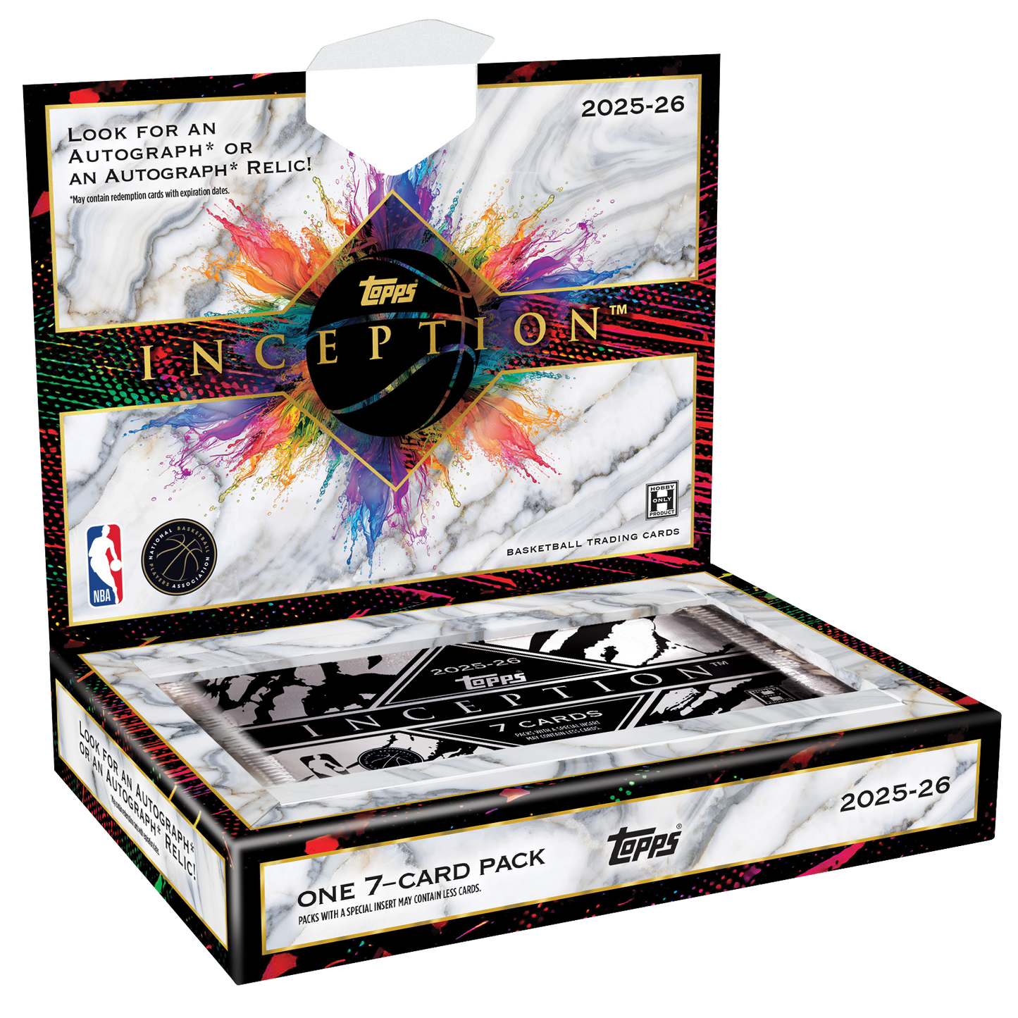 2025-26 Topps Inception Basketball Hobby Box