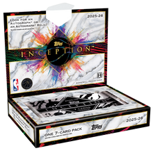 2025-26 Topps Inception Basketball Hobby Box