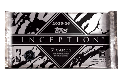2025-26 Topps Inception Basketball Hobby Box
