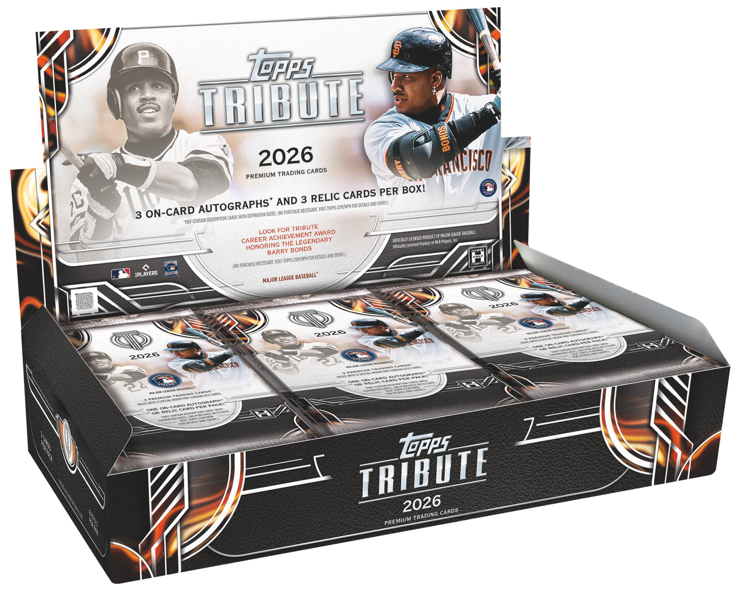 2026 Topps Tribute Baseball Hobby Box