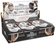 2026 Topps Tribute Baseball Hobby Box
