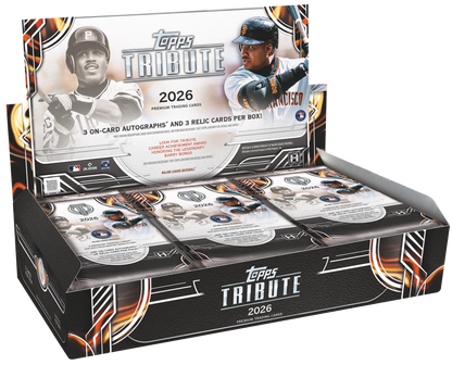2026 Topps Tribute Baseball Hobby Box