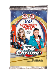 2026 Topps U.S. Olympic & Paralympic Team Hopefuls Hobby Box