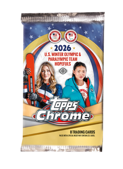 2026 Topps U.S. Olympic & Paralympic Team Hopefuls Hobby Box