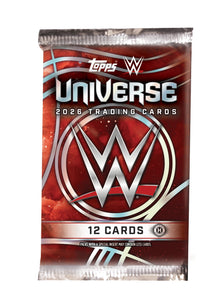 2026 Topps WWE Universe Hobby Box